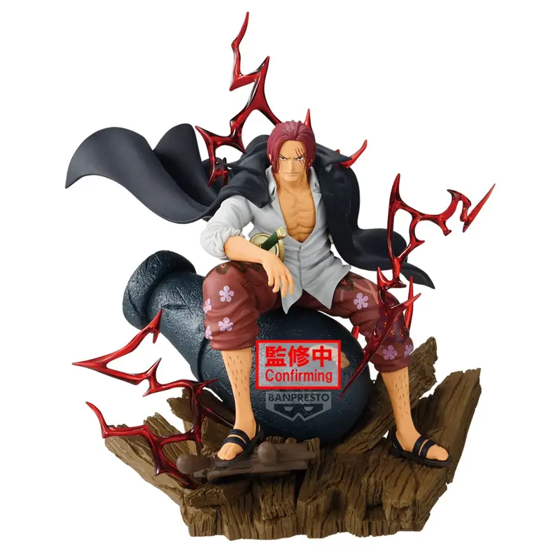 One Piece PVC Statue Shanks Theorama Soul 24 cm
