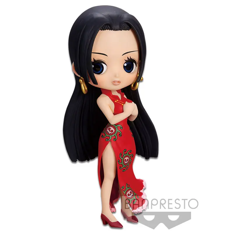 One Piece Q Posket Figur Boa Hancock Special Color Ver. B