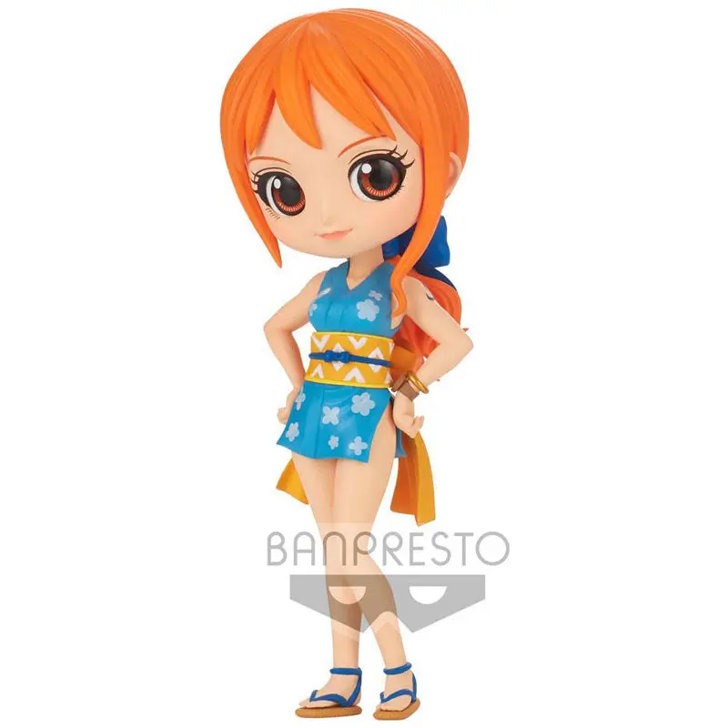 One Piece Q Posket Figur Onami Ver. A