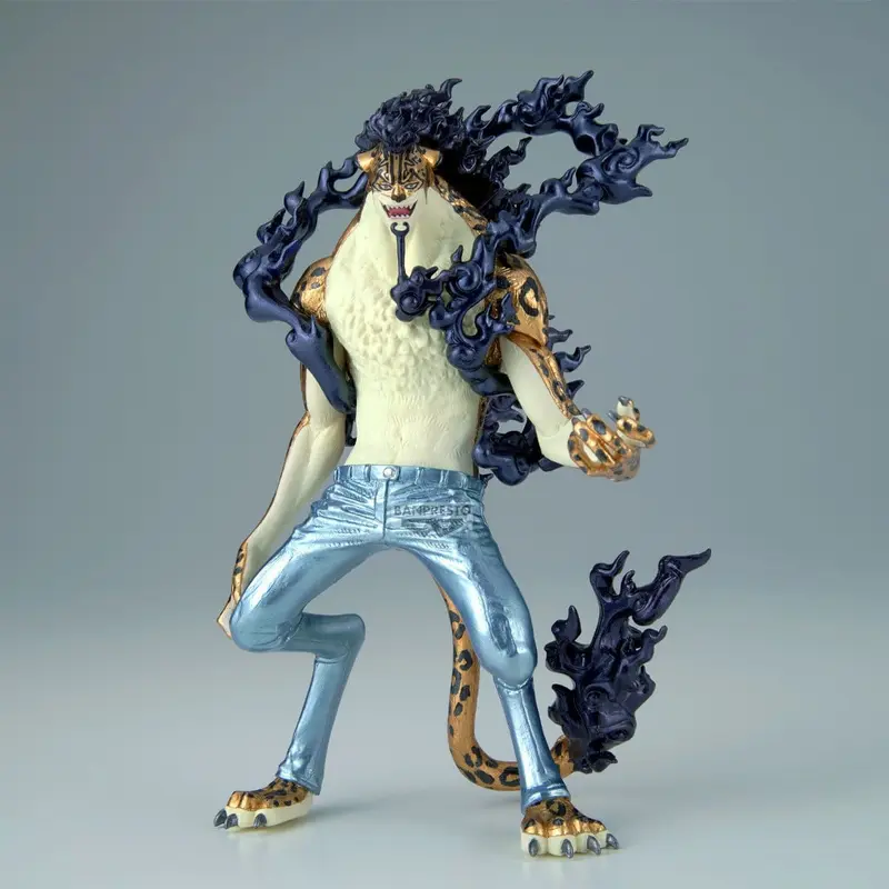 One Piece - Rob Lucci - King of Artist Awakening Special Ver. - ca. 20cm - Banpresto
