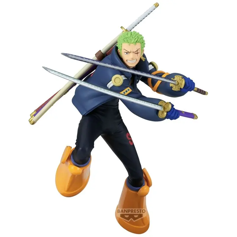 One Piece - Roronoa Zoro - Battle Record Collection Figur (Banpresto)