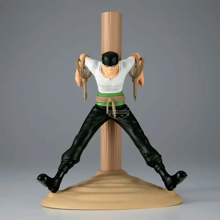 One Piece - Roronoa Zoro - Figure Life Figur (Banpresto)