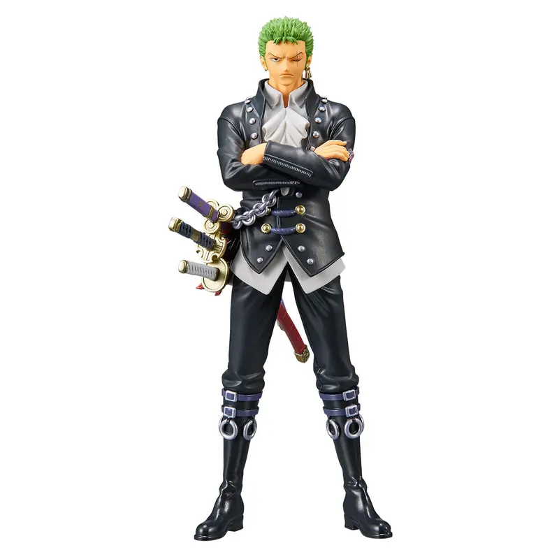 One Piece - Roronoa Zoro (Film Red Ver.) - Figurine DXF - The Grandline Men - 17 cm - Banpresto