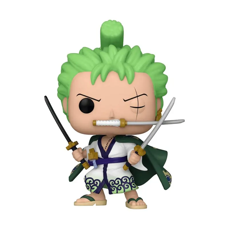 One Piece - Roronoa Zoro - Funko Pop! Vinyl Figur N° 923 - 9,5cm - Funko