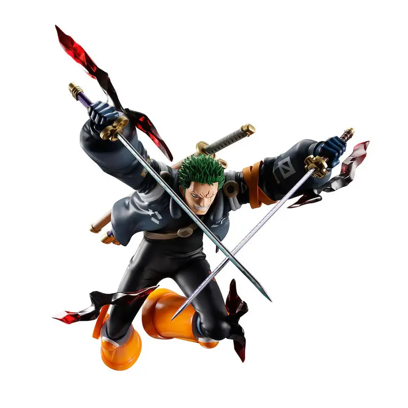 One Piece - Roronoa Zoro - Masterlise Expiece (Burst of Energy) Statue - 15 cm - Banpresto