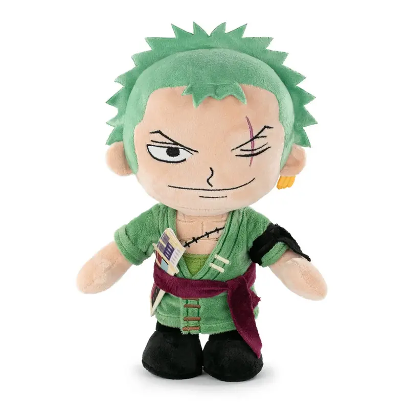 One Piece - Roronoa Zoro - Standing Plüschfigur - 28cm - Barrado
