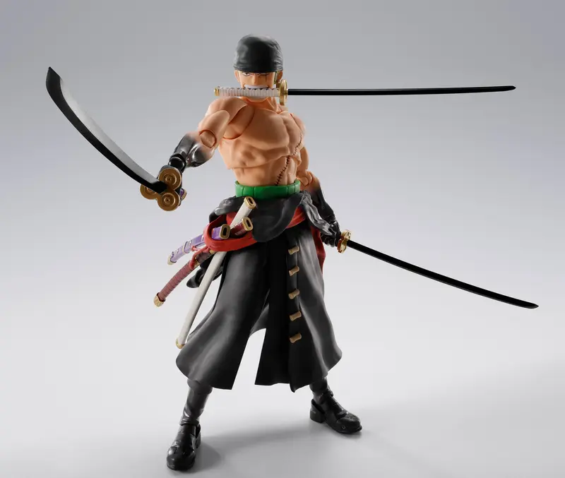 One Piece - Roronoa Zoro - The King of Hell S.H. Figuarts Figur (Bandai)
