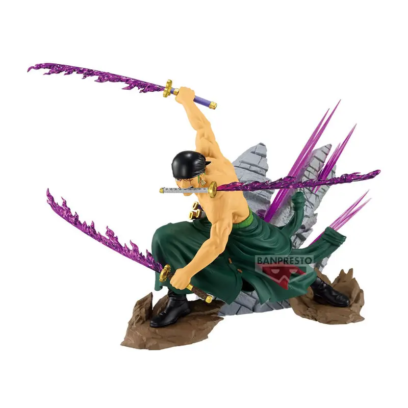 One Piece - Roronoa Zoro - Theorama Soul Figur (Banpresto)
