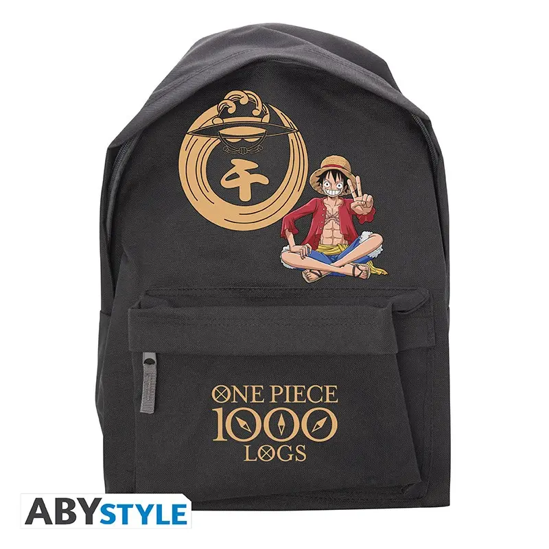 One Piece Rucksack "Luffy 1000 Logs"