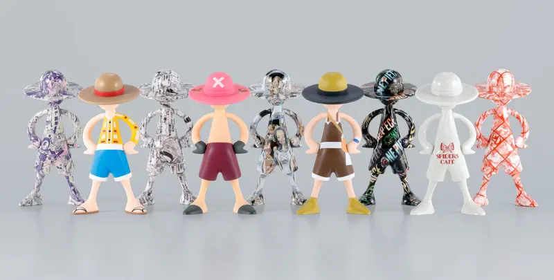 One Piece - Ruffy's Adventure Memories - Figure Archive of Adventure Vol. 2 (10 Stück) Figuren Set (Bandai)