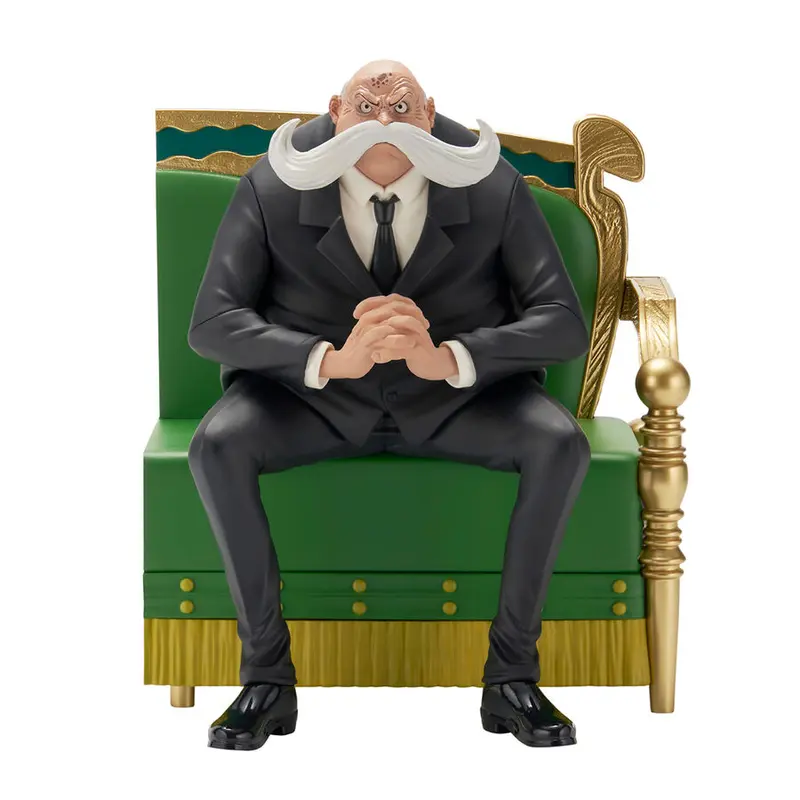 One Piece - Saint Topman Warcury - Powers of the World - Ichibansho Figur (Banpresto)