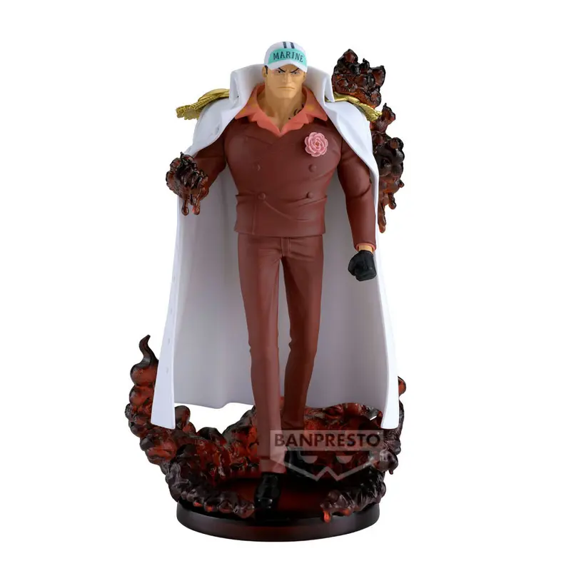 One Piece - Sakazuki (Akainu) - The Shukko Special Edition Logia Figur (Banpresto)