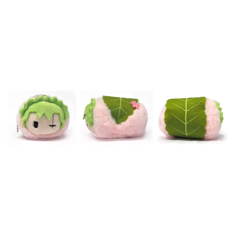 One Piece Sakura Mochi Mascot Plüschanhänger Lorenor Zorro