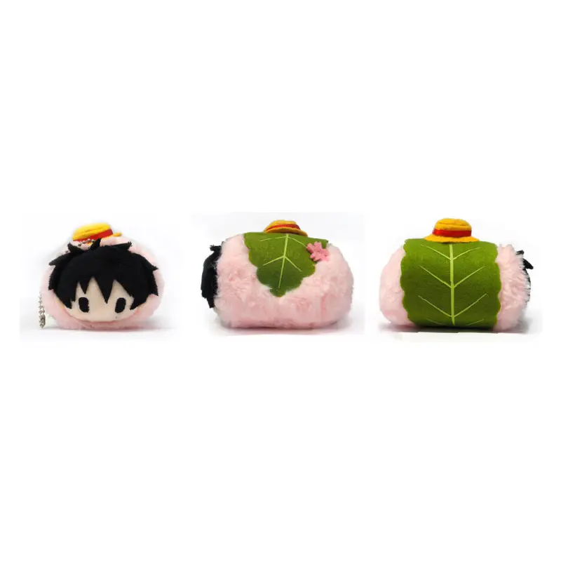 One Piece Sakura Mochi Mascot Plüschanhänger Monkey D. Ruffy