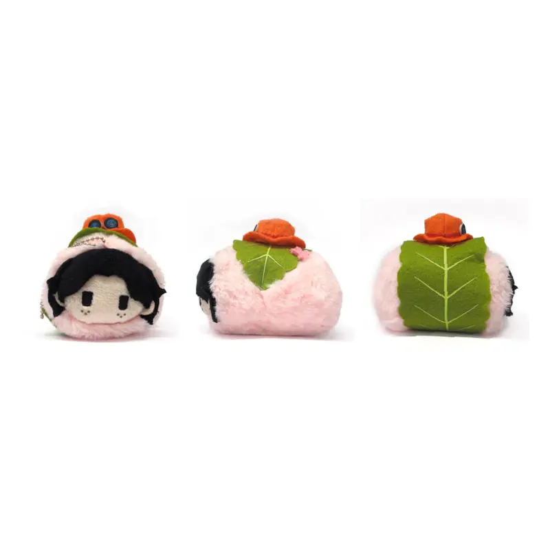 One Piece Sakura Mochi Mascot Plüschanhänger Portgas D. Ace