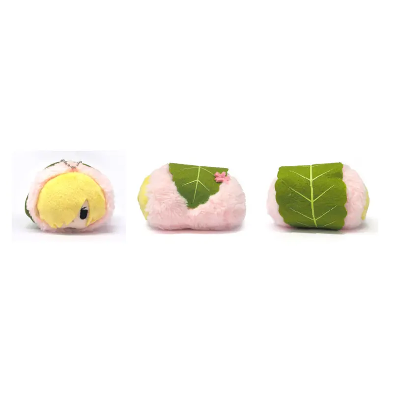 One Piece Sakura Mochi Mascot Plüschanhänger Sanji Vinsmoke