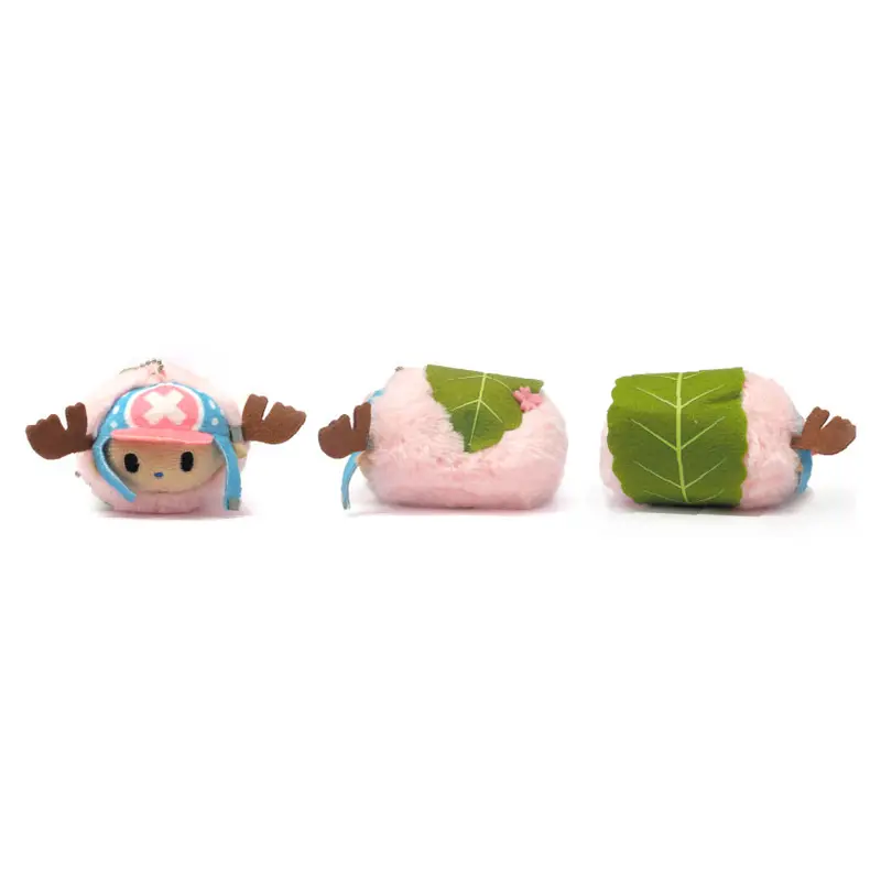 One Piece Sakura Mochi Mascot Plüschanhänger Tony Chopper