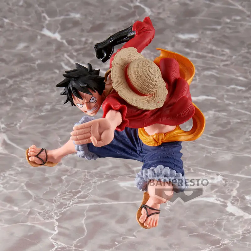 One Piece SCultures Big Banpresto Colosseum VI Vol. 3 PVC Statue Monkey D. Ruffy Ver. A