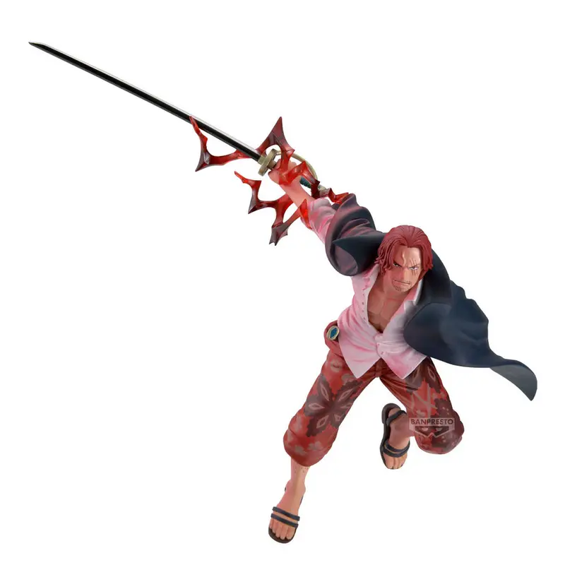 One Piece - Shanks - Battle Record Collection Special Figur (Banpresto)