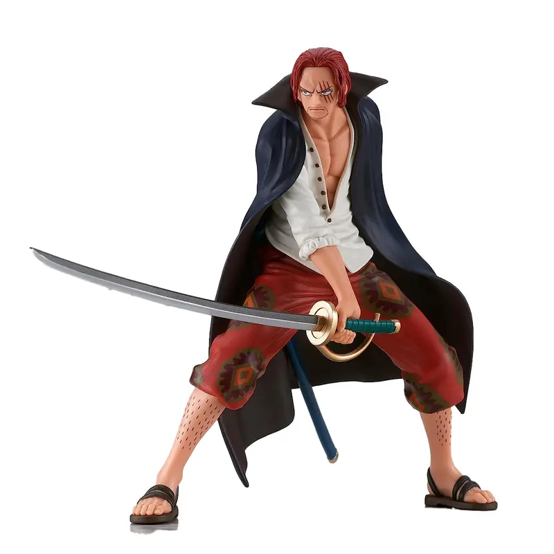 One Piece - Shanks (Der rote Kaiser) - Actionfigur - 9cm - Banpresto