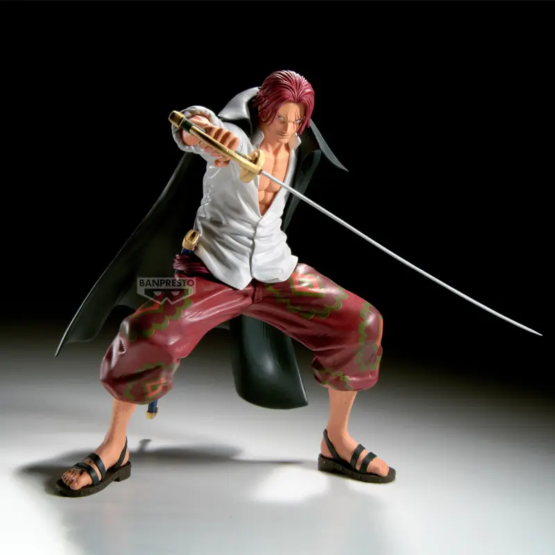 One Piece - Shanks - Grandista Figur II (Banpresto)