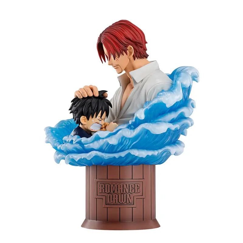 One Piece - Shanks & Ruffy - Red Hair Pirates - Figur (Banpresto)
