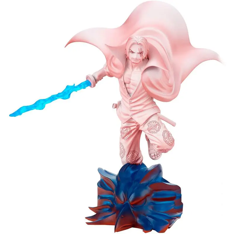 One Piece - Shanks - Senkozekkei Figur - 11cm - Bandai Banpresto