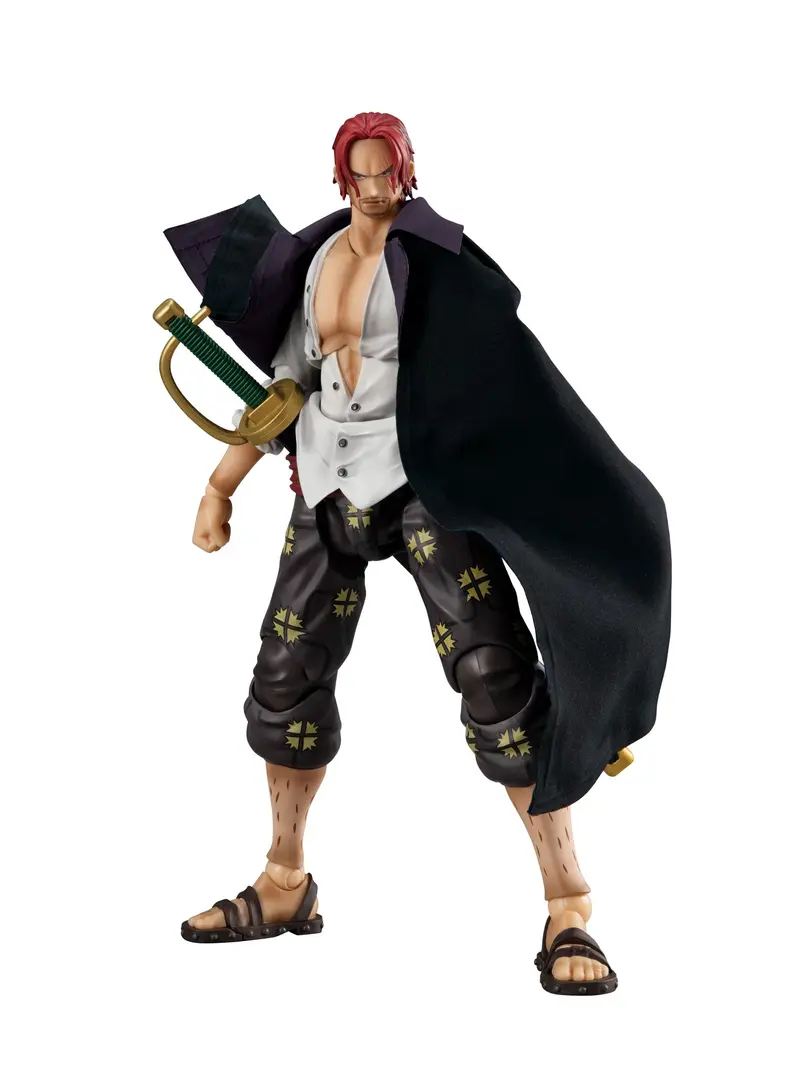 One Piece - Shanks - Variable Action Heroes Action-Figur (MegaHouse)