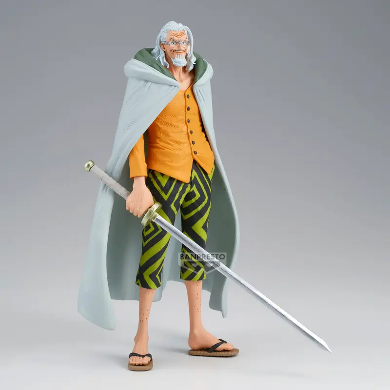 One Piece - Silvers Rayleigh - King of Artist Figur (Banpresto)