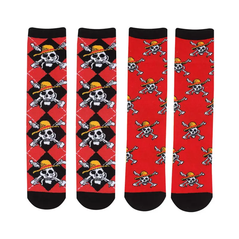 One Piece - Skull Logo - Socken - Größe M