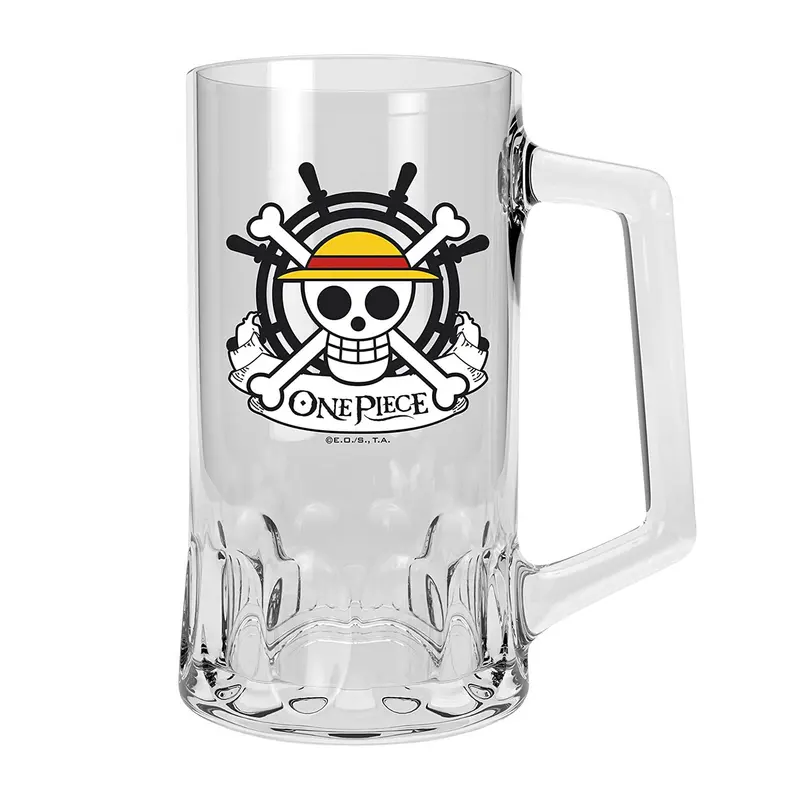 One Piece - Skull - Luffy Bierkrug 500ml – ABYstyle