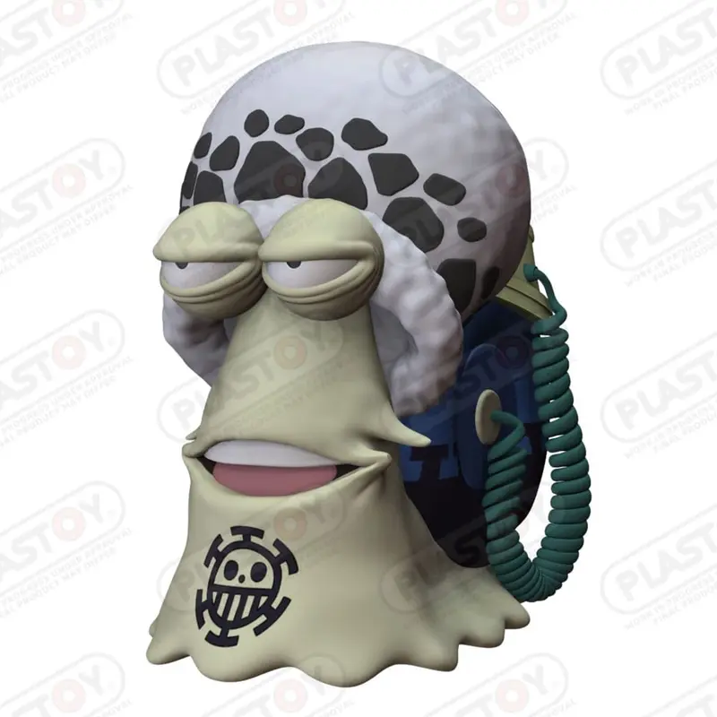 One Piece Spardose Escargophone Law
