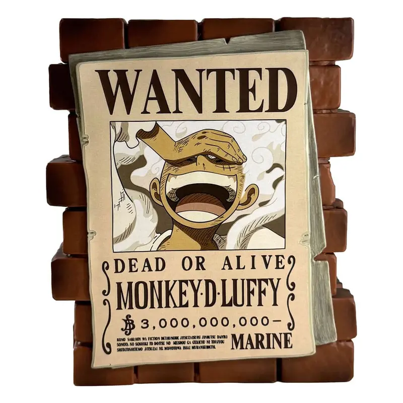 One Piece Spardose Luffy Gear Five Wanted
