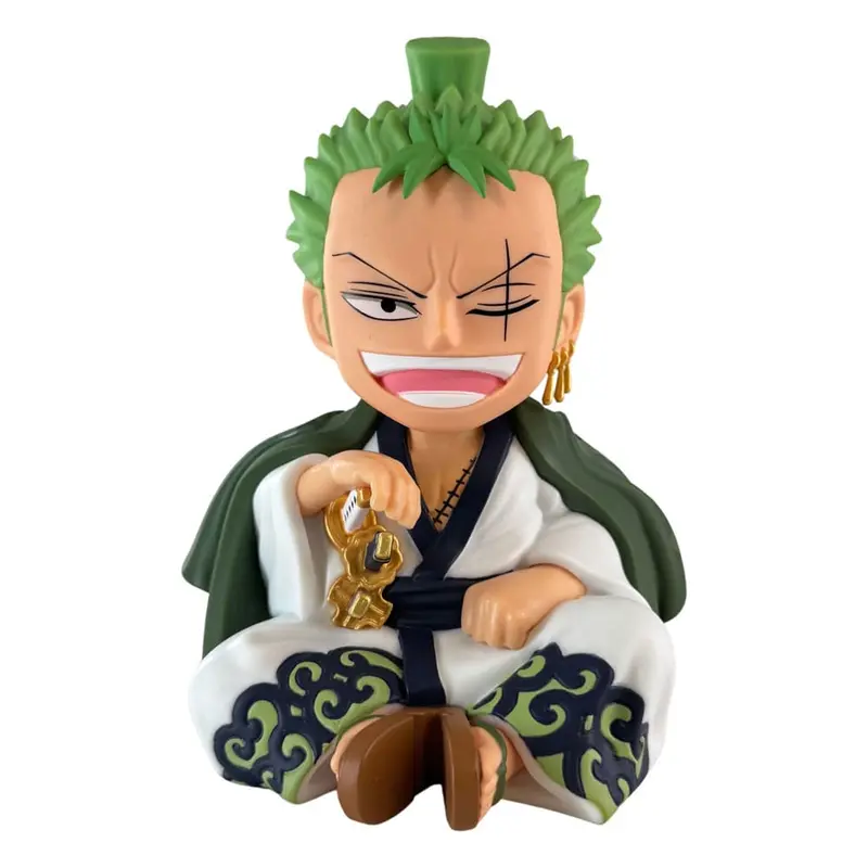 One Piece Spardose Zorojuro