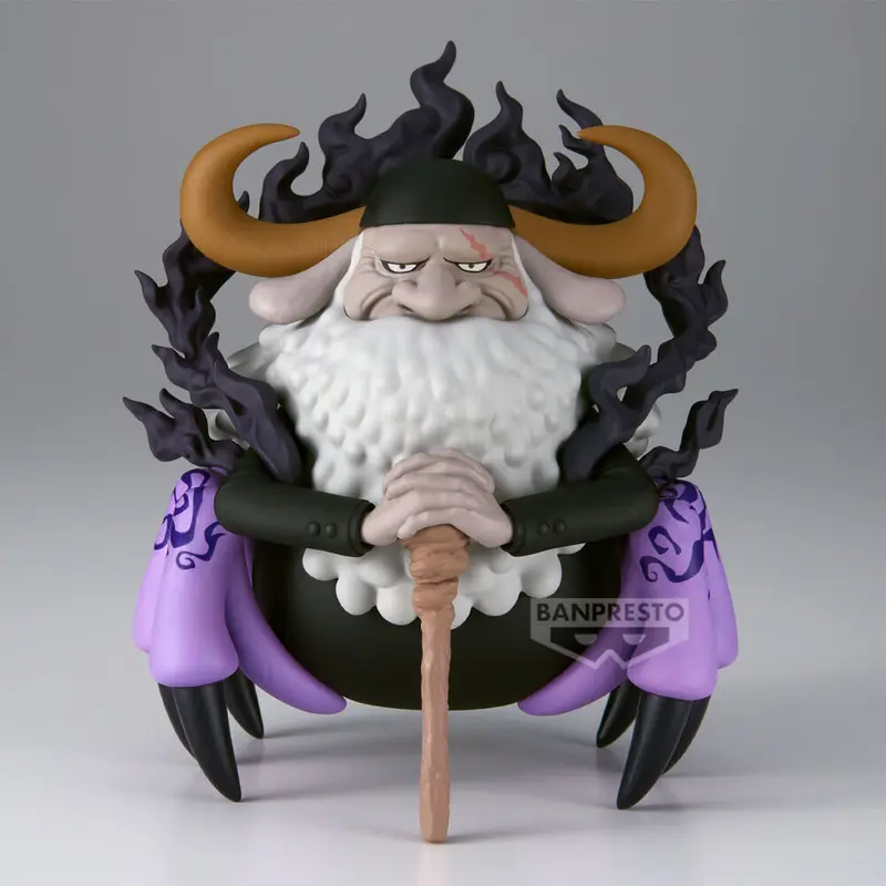 One Piece - St. Jaygarcia Saturn - Mega World Collectable Figur (Banpresto)
