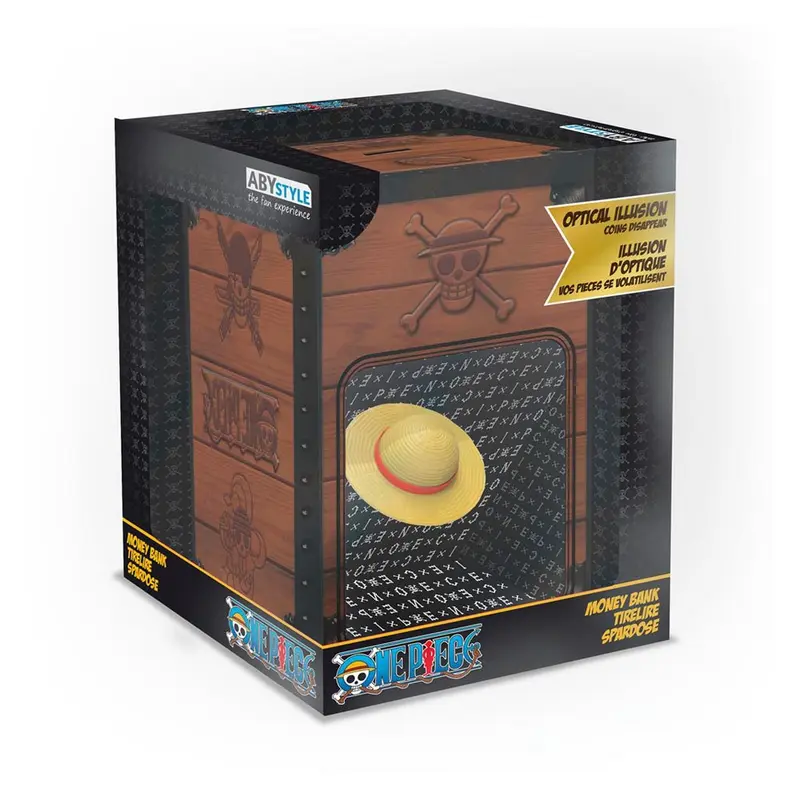 One Piece - Strawhat Schatztruhe - Spardose - ABYstyle