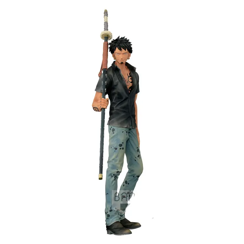 One Piece Super Master Stars Piece PVC Statue The Trafalgar Law [The Brush]