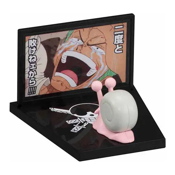 One Piece Teleschnecken Gashapon Figur Lorenor Zoro