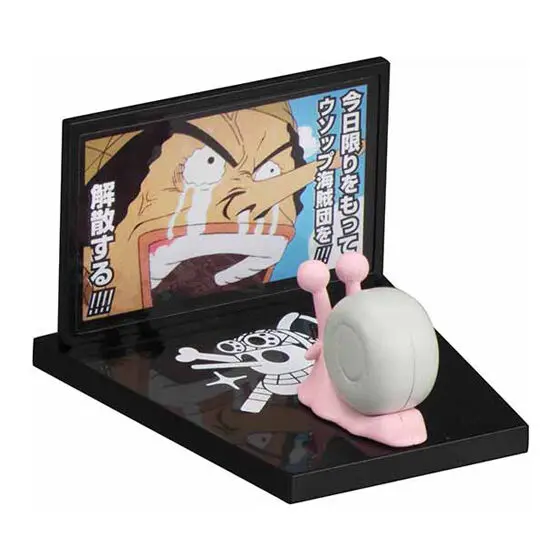 One Piece Teleschnecken Gashapon Figur Lysop