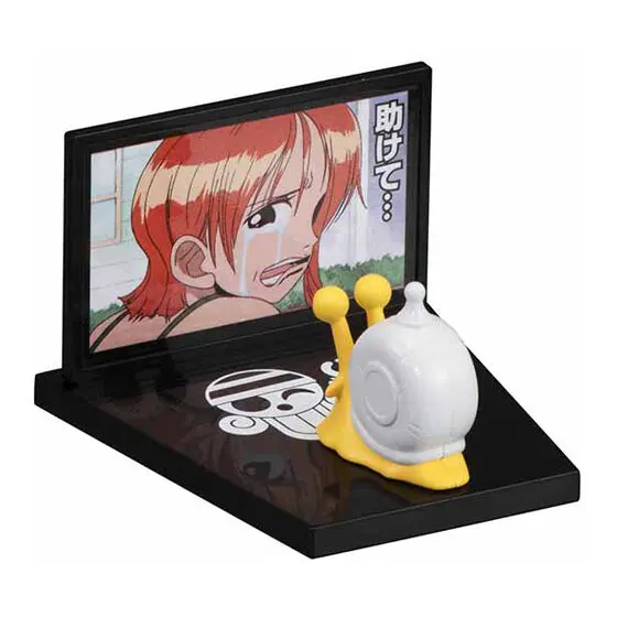 One Piece Teleschnecken Gashapon Figur Nami