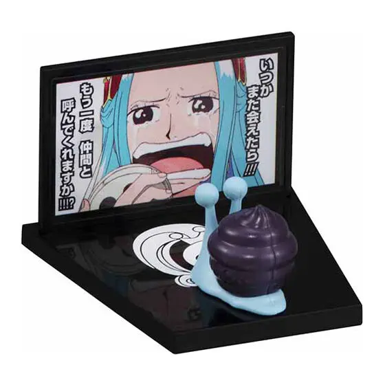 One Piece Teleschnecken Gashapon Figur Nefertari Vivi