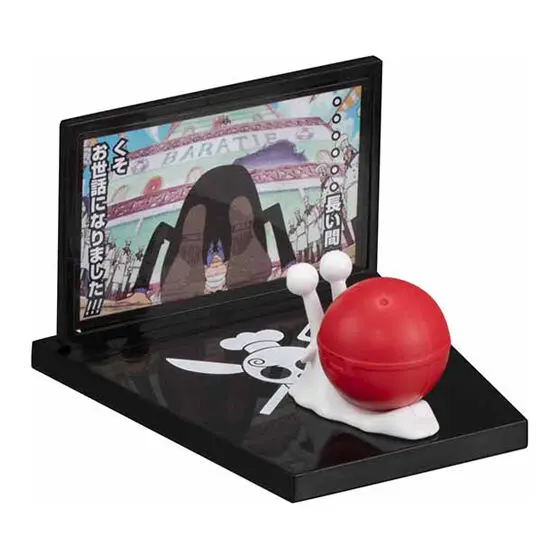 One Piece Teleschnecken Gashapon Figur Sanji Vinsmoke