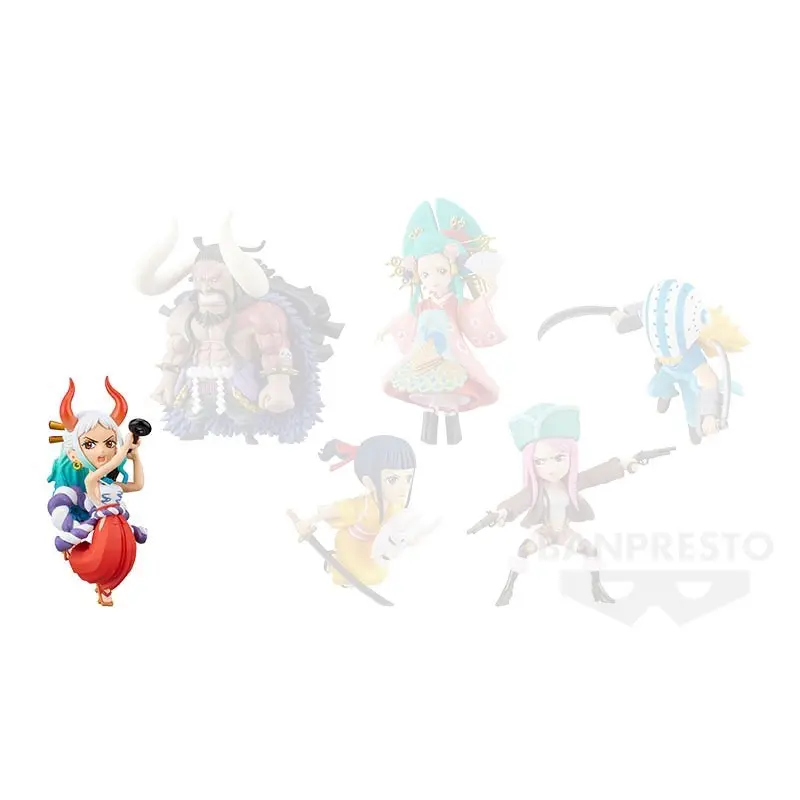 One Piece The Great Pirates 100 Landscapes Vol. 8 WCF Sammelfigur (A) Yamato