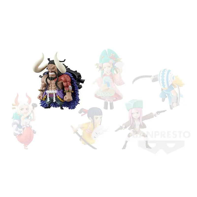 One Piece The Great Pirates 100 Landscapes Vol. 8 WCF Sammelfigur (B) Kaido
