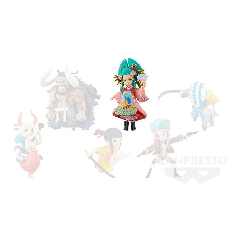 One Piece The Great Pirates 100 Landscapes Vol. 8 WCF Sammelfigur (D) Kozuki Hiyori