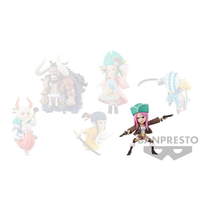 One Piece The Great Pirates 100 Landscapes Vol. 8 WCF Sammelfigur (E) Jewelry Bonney