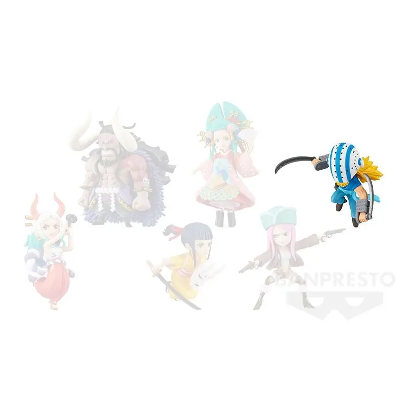 One Piece The Great Pirates 100 Landscapes Vol. 8 WCF Sammelfigur (F) Killer