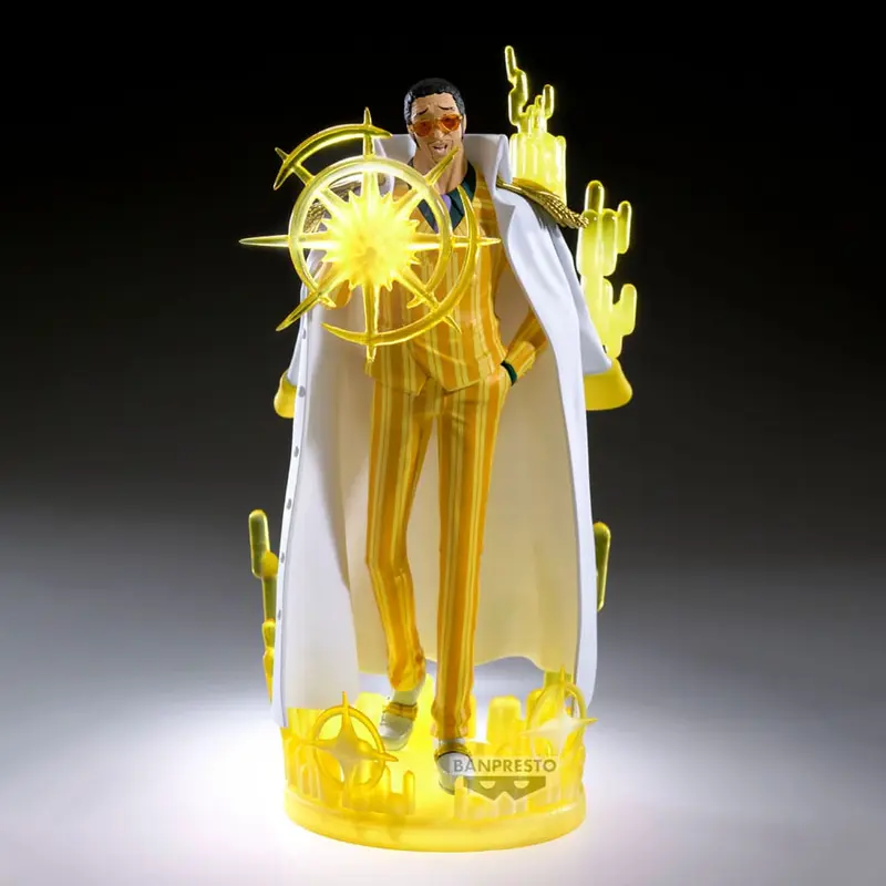 One Piece The Shukko Logia PVC Statue Borsalino Special Edition 19 cm