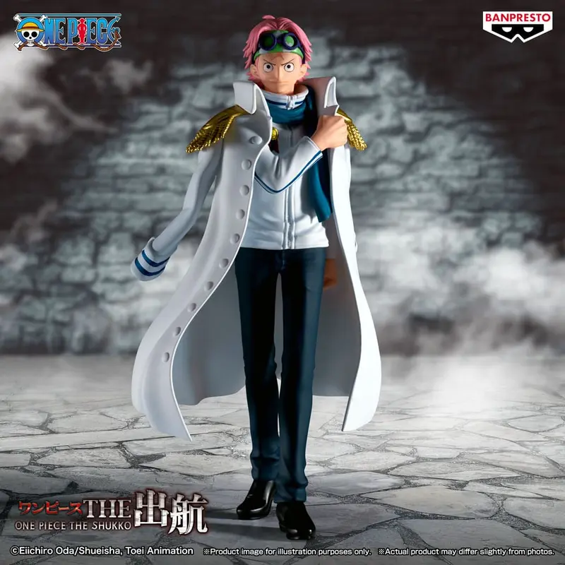 One Piece The Shukko PVC Statue Koby 16 cm