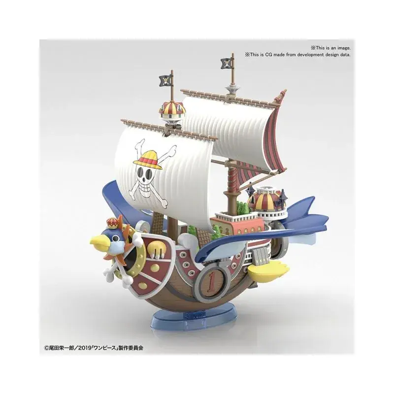 One Piece - Thousand Sunny - Flying Model Kit (Bandai)